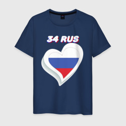 Мужская футболка хлопок 34 регион Волгоградская область
