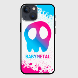 Чехол для iPhone 13 mini Babymetal neon gradient style