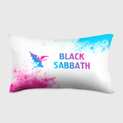 Подушка 3D антистресс Black Sabbath neon gradient style по-горизонтали