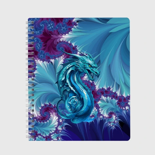 Тетрадь Dragon - irezumi - ai art