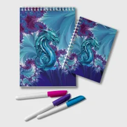Блокнот Dragon - irezumi - ai art