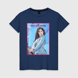 Nancy  Момаленд – Женская футболка хлопок с принтом купить со скидкой в -20%