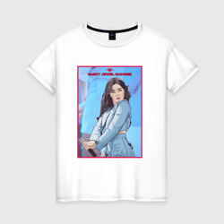 Nancy  Момаленд – Женская футболка хлопок с принтом купить со скидкой в -20%
