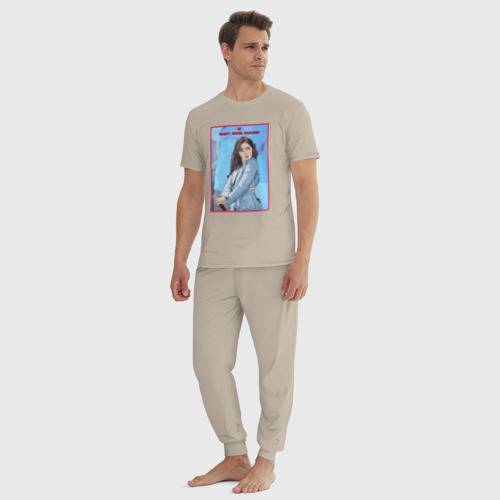 Мужская пижама хлопок Nancy  Момаленд, цвет миндальный - фото 5