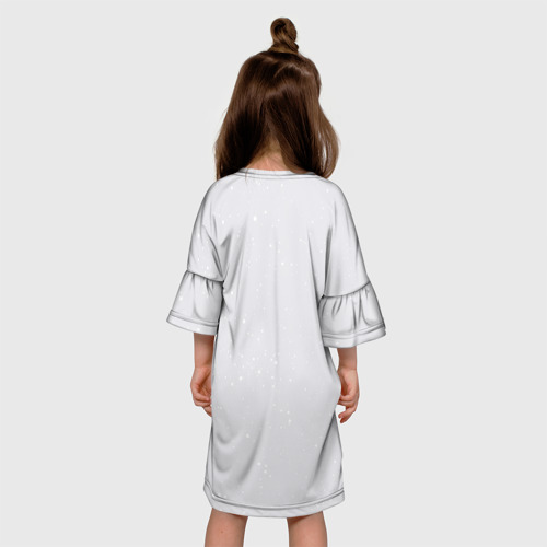 Детское платье 3D Самая любимая дочь года, цвет 3D печать - фото 5