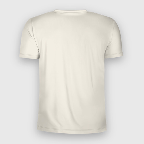 Мужская футболка 3D Slim Только в полет, цвет 3D печать - фото 2