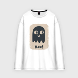 Женский лонгслив oversize хлопок Boo!