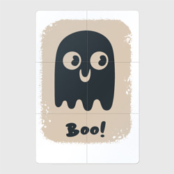 Магнитный плакат 2Х3 Boo!