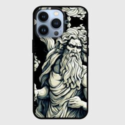Чехол для iPhone 13 Pro Зевс Бог грома