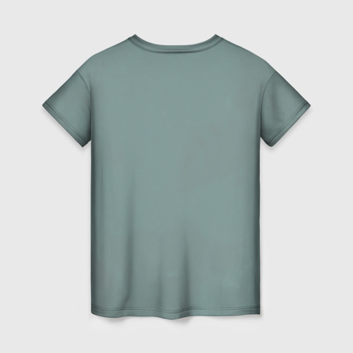 Женская футболка 3D Nancy Momaland, цвет 3D печать - фото 2
