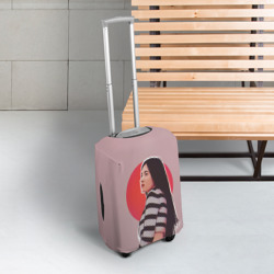 Чехол для чемодана 3D Nancy Momaland - фото 2