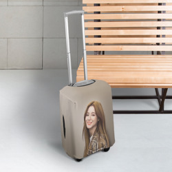Чехол для чемодана 3D Нэнси Момаленд - фото 2