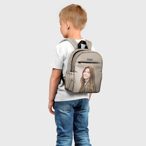 Детский рюкзак 3D с принтом Нэнси Момаленд, фото на моделе #1