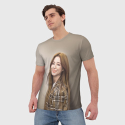 Мужская футболка 3D Нэнси Момаленд - фото 2