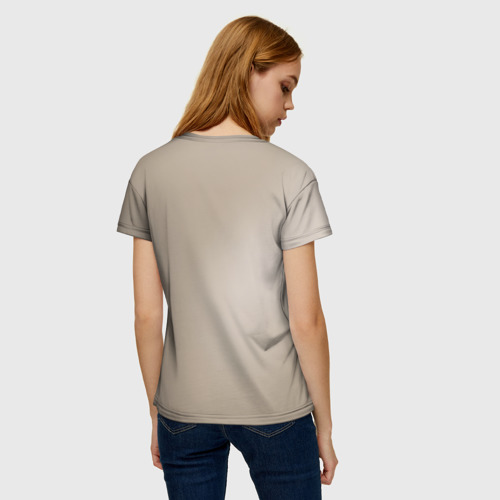 Женская футболка 3D Нэнси Момаленд, цвет 3D печать - фото 4