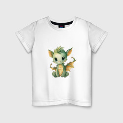 Детская футболка хлопок Бэби дракон