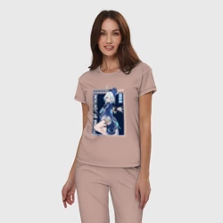 Женская пижама хлопок Фурина Фокалорс архонт - фото 2