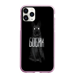 Чехол для iPhone 11 Pro Max матовый Бобик