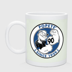 Кружка керамическая Popeye since 