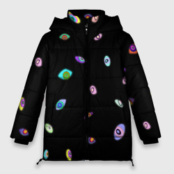 Женская зимняя куртка Oversize Kaufmo Abstracted The Amazing Digital Circus