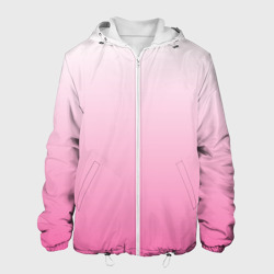 Мужская куртка 3D Розовый рассвет 3d градиент
