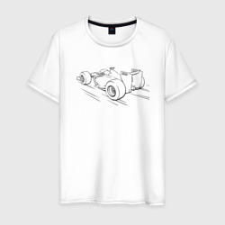Formula 1 сзади – Мужская футболка хлопок с принтом купить со скидкой в -20%