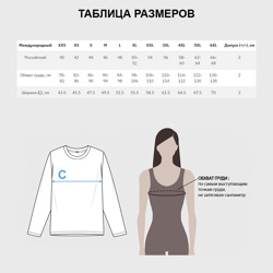 Лонгслив с принтом Ставропольский край 26 регион для женщины, вид на модели спереди №5. Цвет основы: темно-синий