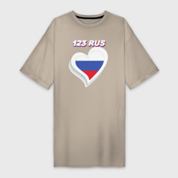 Платье-футболка хлопок 123 регион Краснодарский край