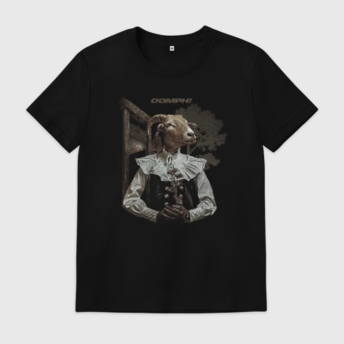 Мужская футболка хлопок с принтом Richter und Henker, вид спереди #2