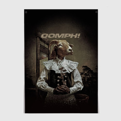 Постер Richter und henker  Oomph