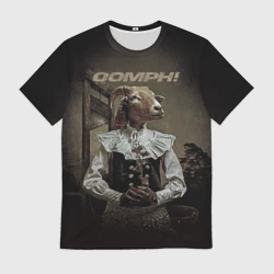 Мужская футболка 3D Richter und henker  Oomph