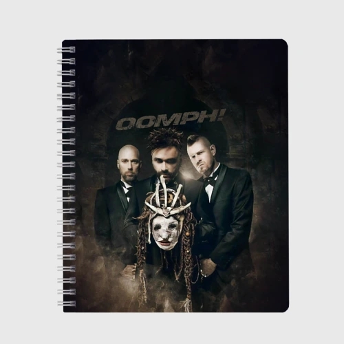 Тетрадь Oomph ritual