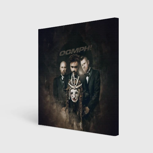 Холст квадратный Oomph ritual
