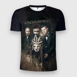 Мужская футболка 3D Slim Oomph ritual
