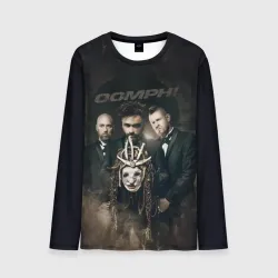 Мужской лонгслив 3D Oomph ritual