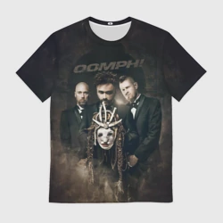 Мужская футболка 3D Oomph ritual