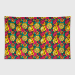 Флаг-баннер Банановые грозди