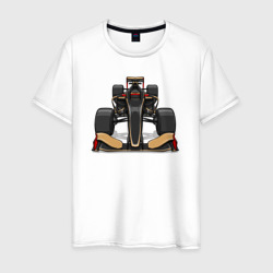Формула-1 Lotus – Мужская футболка хлопок с принтом купить со скидкой в -20%