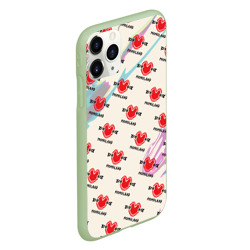 Чехол для iPhone 11 Pro матовый Momaland pattern - фото 2