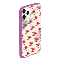 Чехол для iPhone 11 Pro Max матовый Momaland pattern - фото 2