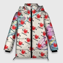 Женская зимняя куртка Oversize Momaland pattern