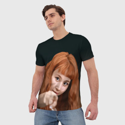 Мужская футболка 3D Момо Твайс - фото 2