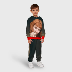 Детский костюм с толстовкой 3D Момо Твайс - фото 2