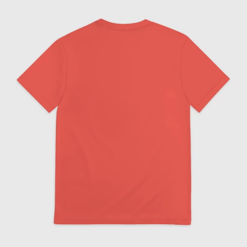 Мужская футболка 3D с принтом Супер дед года, вид сзади #1