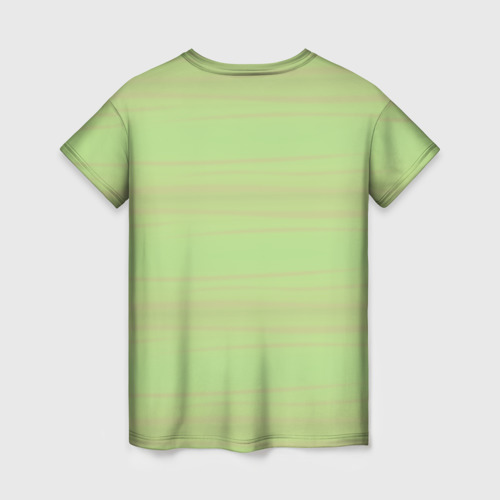 Женская футболка 3D Патриот Волгограда, цвет 3D печать - фото 2