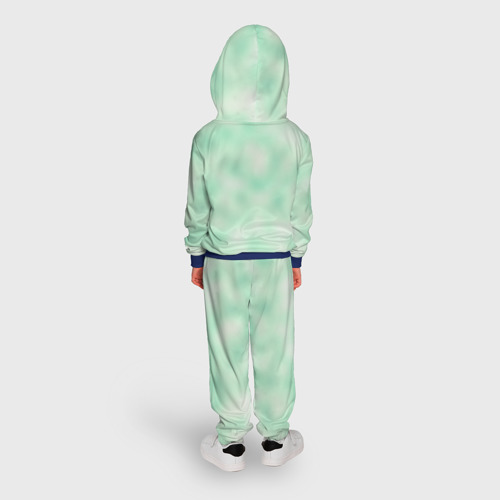 Детский костюм с толстовкой 3D Архангельск, цвет синий - фото 4