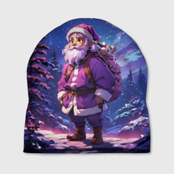 Шапка 3D Cartoon traveling Santa