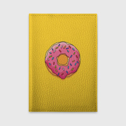 Обложка для автодокументов Пончик Гомера