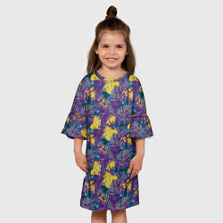 Детское платье 3D Тропический тукан - фото 2
