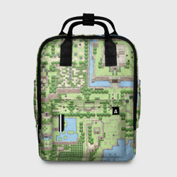 Женский рюкзак 3D Zelda:  карта